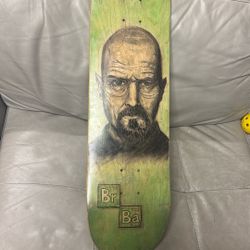 Breaking Bad Skateboard Perfect condition Limited edition