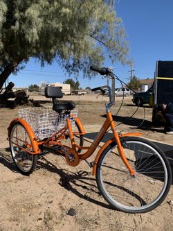 3 Wheel Tricycle 