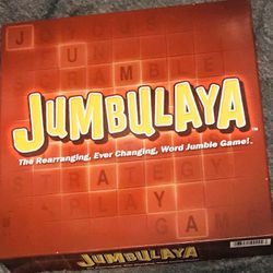 JUMBULAYA Word Jumble Game
