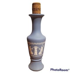 Avon Grecian Glass Bottle Vase