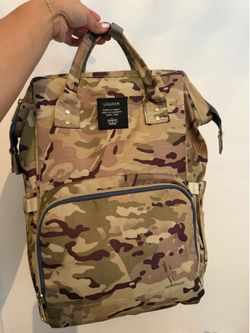 Diaper backpack