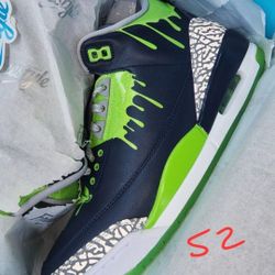 Air Jordan 3 x Doernbecher DS Size 10 📈 ALL pricing Based On MKT📈