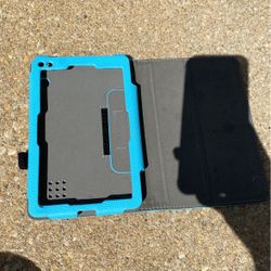 Blue Lenovo Tablet Case 