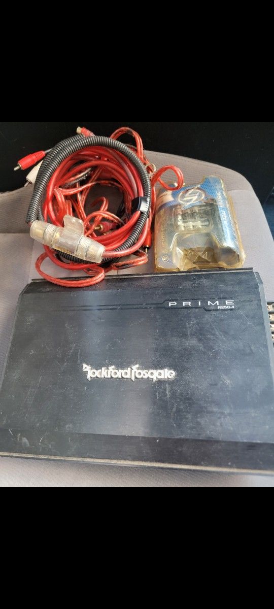 Rockford Fosgate Amp 