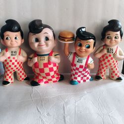 Big Boy Vinyl Figure Coin Banks