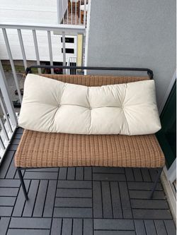 Outdoor Cushioned Patio Set
