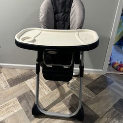 Graco High Chair/ Booster Seat 