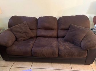 Sofa and loveseat