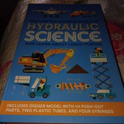 HYDROLIC SCIENCE BOOK WITH MODEL 