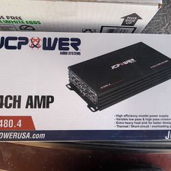 JC POWER AMP 