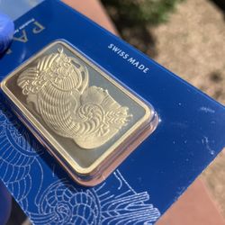 1 Oz Pamp Verified Gold Bar