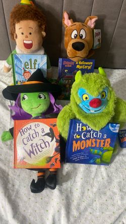 Brand New Stuff Toys with books