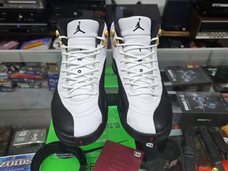 Nike Air Jordan Retro 12 Taxi 2025 Men’s Size 11 CT8013-117