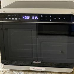 AIR FRYER - $400 CHEF'S CHOICE AIR FRYER OVEN WITH STEAM STAINLESS STEEL – MODEL AFCC25SS13