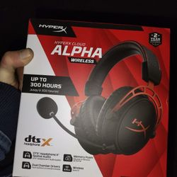 Hyperx Cloud Alpha Wireless Headphones 