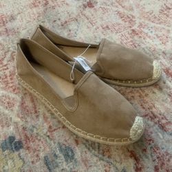 Old Navy Brown Slip-on Flats