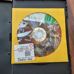 Fallout Las Vegas on Xbox 360
