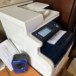 Xerox WorkCentre 6605DN Color Multifunction Laser Printer