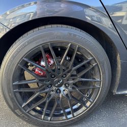 RTX RIMS WITH TIRES