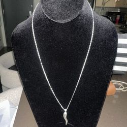 30in Gucci Link And Italian Horn