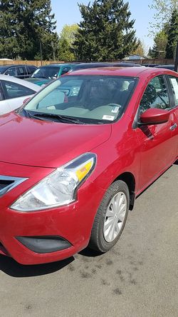 2015 Nissan Versa SV