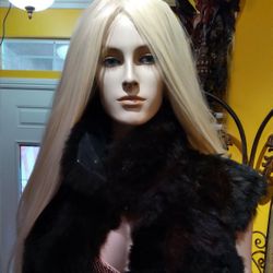 ANDREW MARC Real Fur New Zealand Opossum Vest