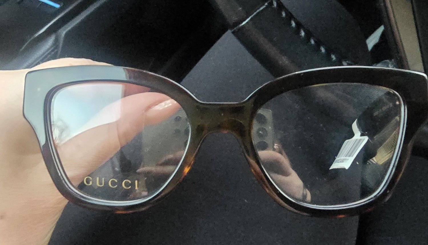 Authentic GUCCI GLASS FRAME