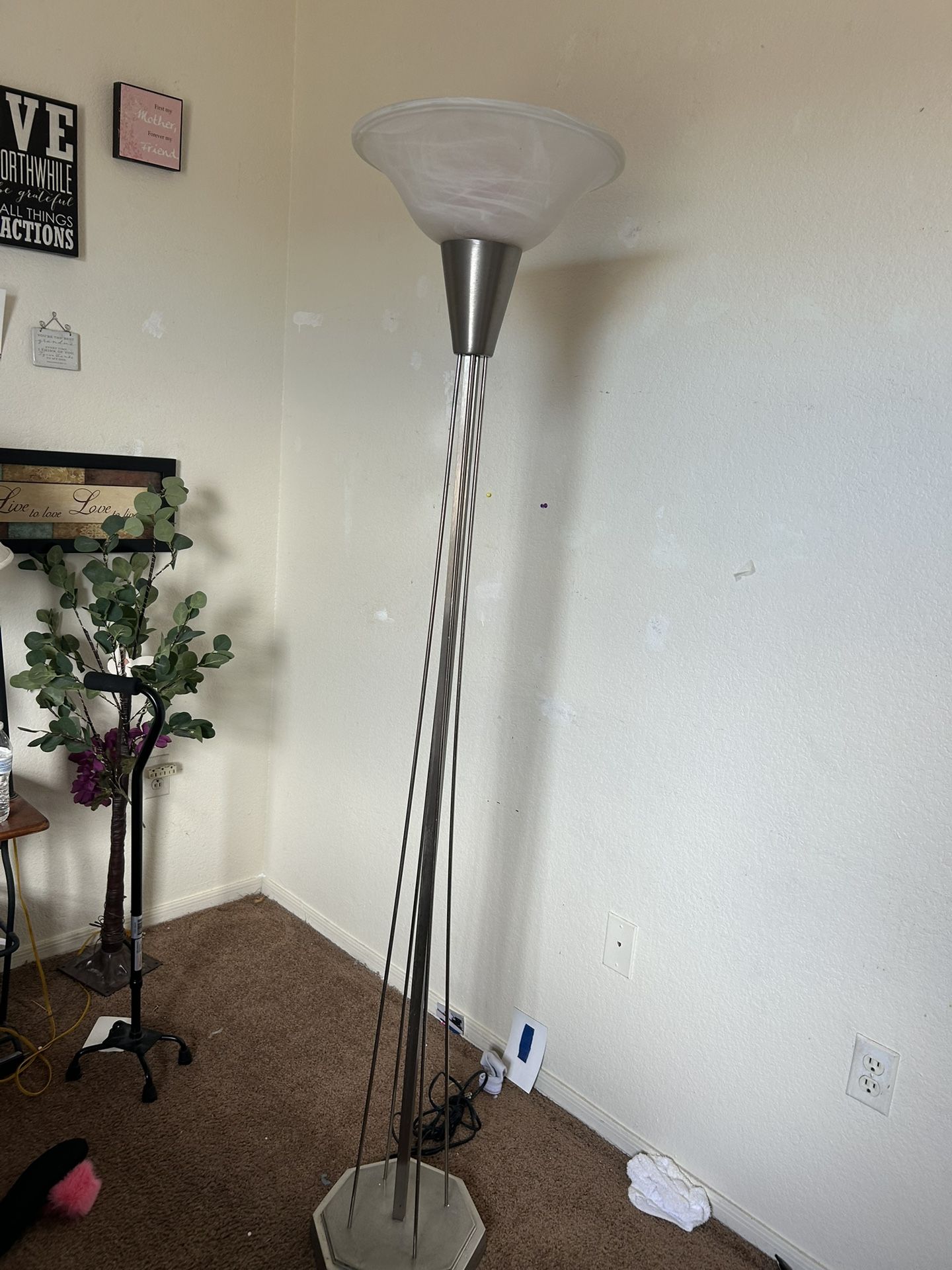 Tall Light Lamp