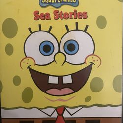 Nickelodeon’s SPONGEBOB SQUAREPANTS: Sea Stories (DVD-2002)