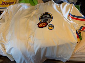 Disneyland Star Wars jersey  3xl