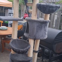 Tall Estimate 7 Ft Cat Tower 