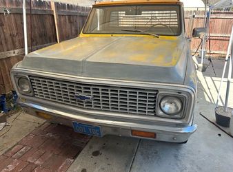 1972 Chevy C20