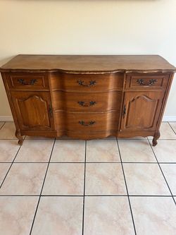 Vintage French style dresser