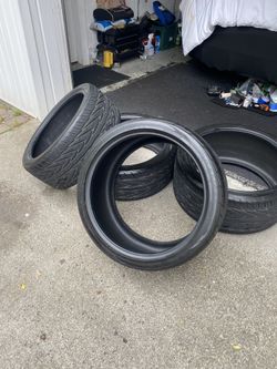 Tires For Corvette C6 Or C7