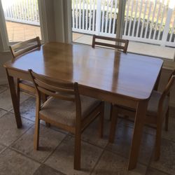 Dining Table And Chairs