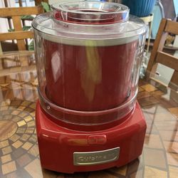 Cuisinart Ice Cream Maker