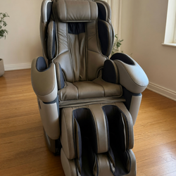 2024 Fuji Synca JP3000V2 Massage Chair – Like-New, 5D AI Programs - Palos Verdes Estates, CA