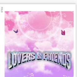 Lovers And Friends  Concert Ticket 5/15 