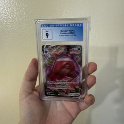 Gengar VMax CGC 9 Grade 157/264