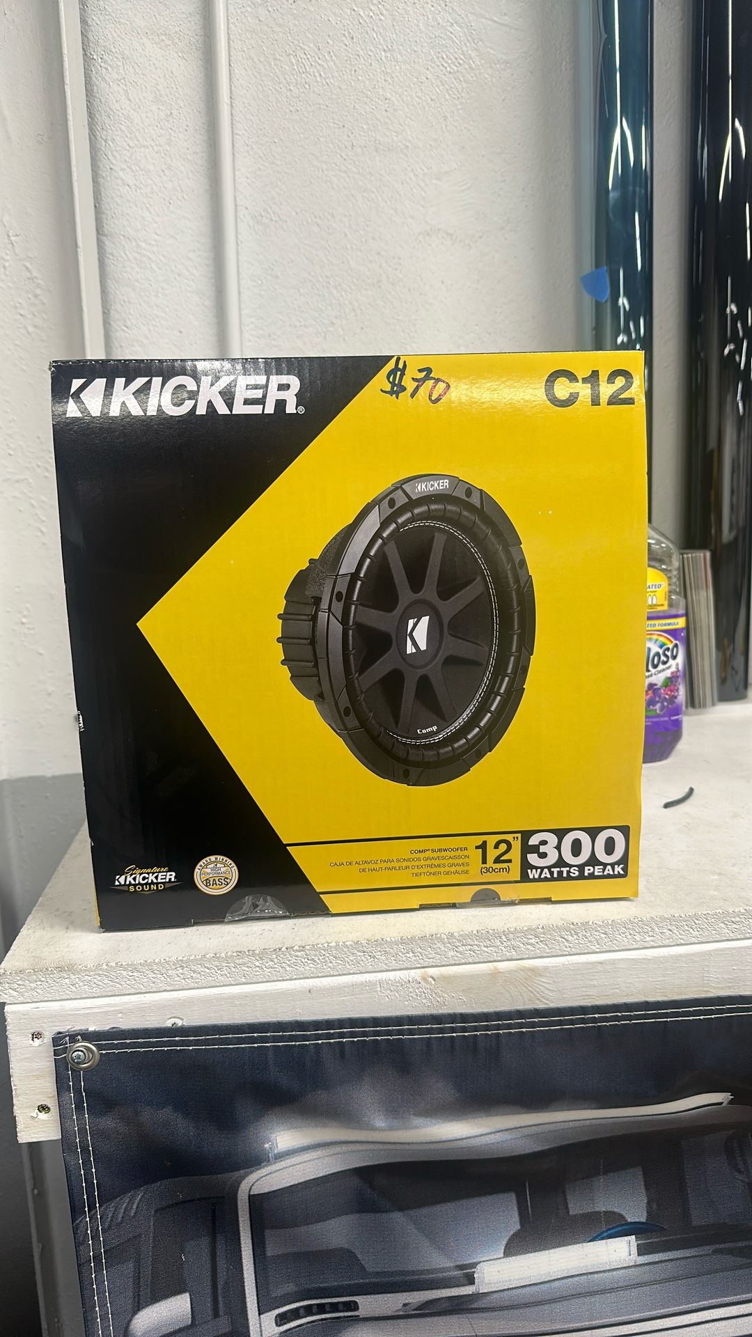 12 Inch Kicker Brand New Still In Sealed Box