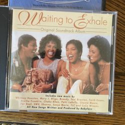 Waiting To Exhale: Original Soundtrack Album - Audio CD - VERY GOOD