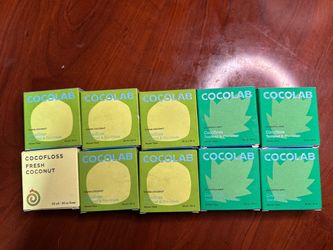 $3 each or 2 for $5 Cocofloss Dental Floss