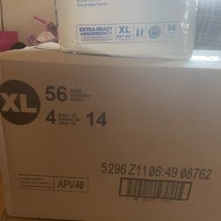 Attends Adult Unisex Diapers 