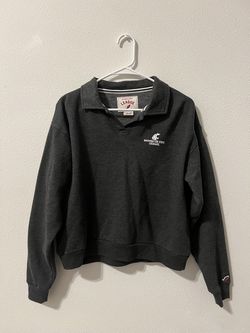 College Gray Pullover