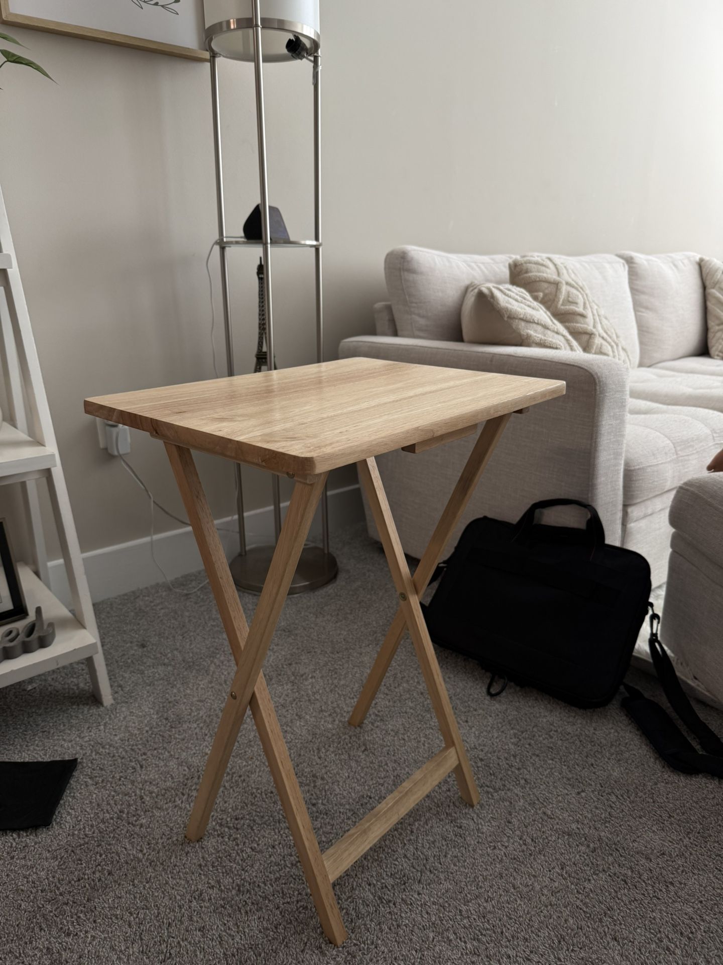 Folding Tv Table