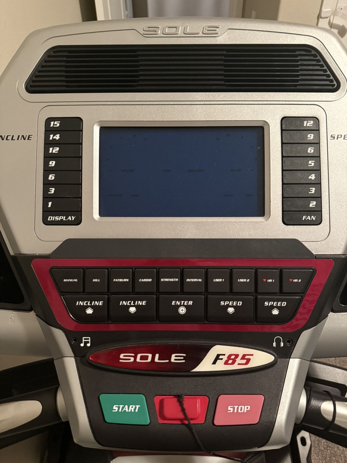 Treadmill Sole F85