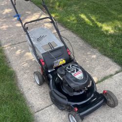 Craftsman Self Propelled Lawn Mower with Bag