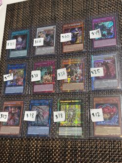 Yugioh Cards for Sale or Trade