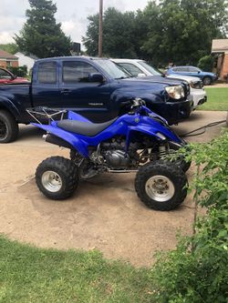 2004 Yamaha raptor