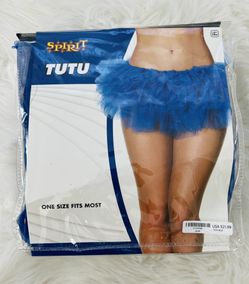 Blue Tutu